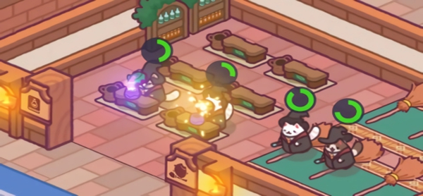 猫咪魔法学院 截图3