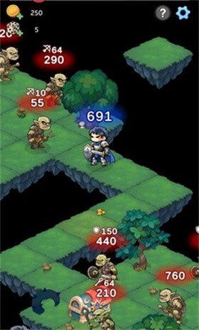 我在地牢当老六 截图3