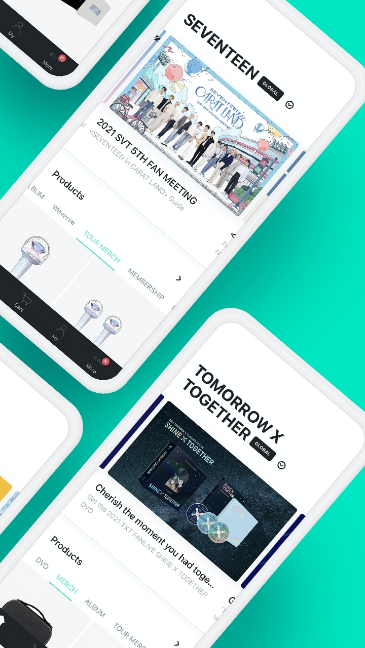 weverse shop 截圖2