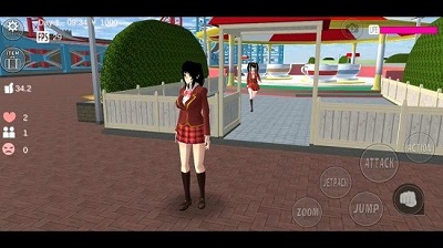 櫻花校園模擬器2025測試版 截圖4