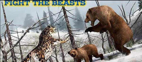 森林雪豹模擬 1