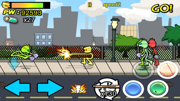 狂怒火柴人(Angerofstick) 截图4
