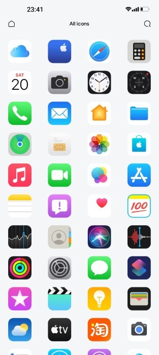 iOS图标包 截图3