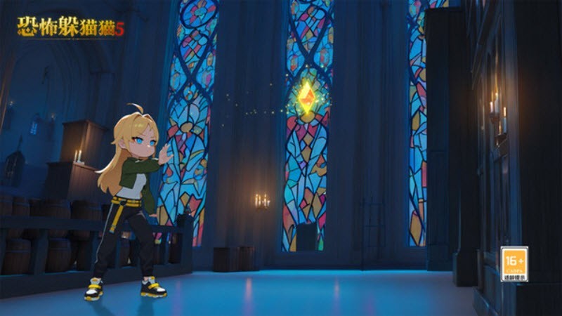 恐怖躲貓貓5萬(wàn)圣節(jié)免廣告 截圖2