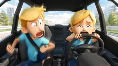 教妹妹开车 截图2