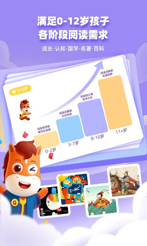 高途阅读App 截图3