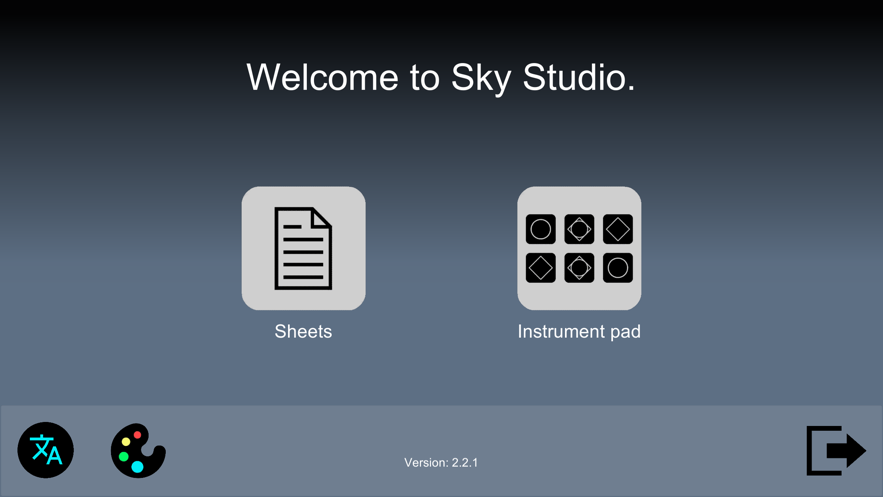 sky studio乐谱 截图1