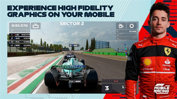F1移动赛车最新版 截图2