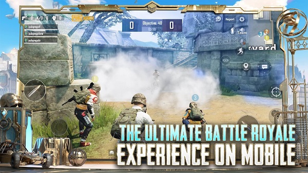 pubg地鐵逃生正版下載(PUBG MOBILE) 截圖4