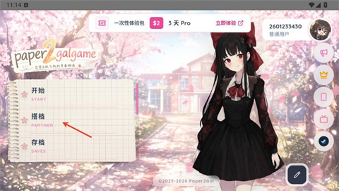 Paper2Gal游戏 1