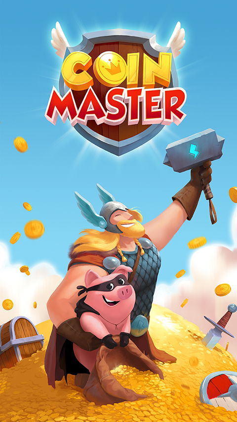 金币大师国际版(CoinMaster) 截图1