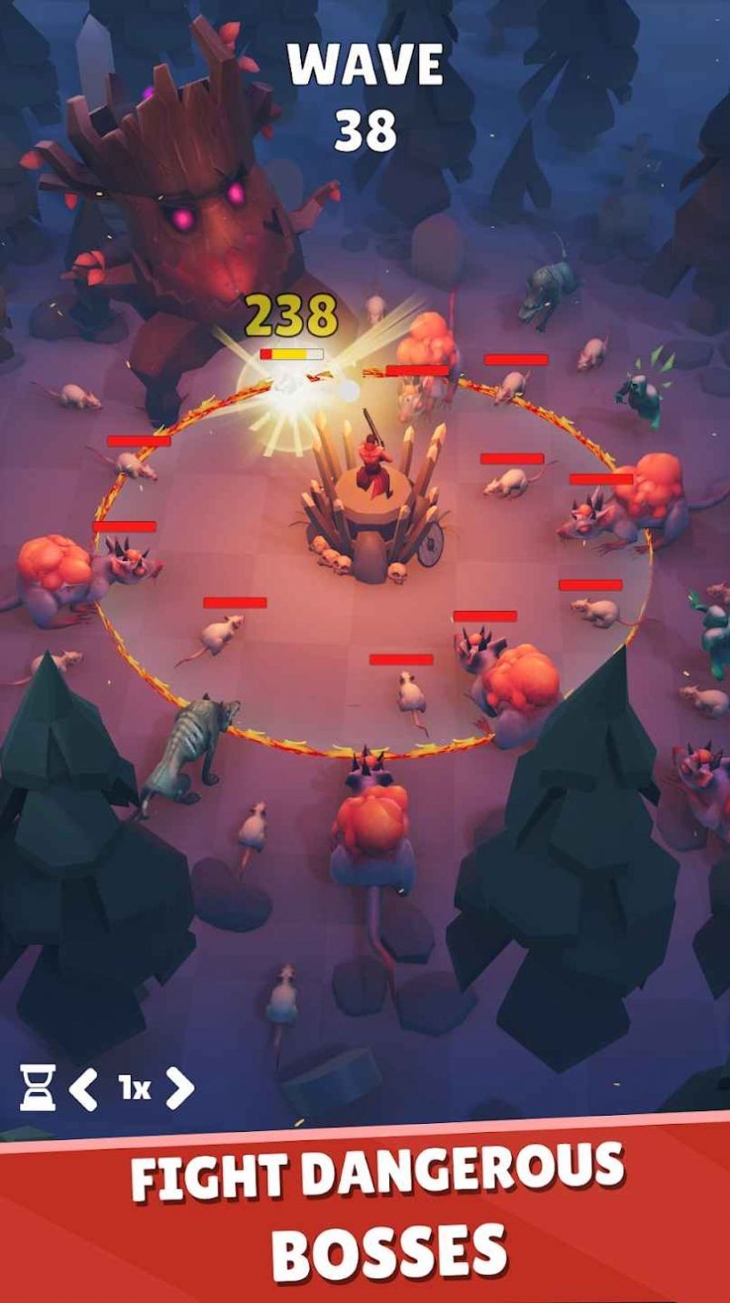 黑暗堡壘塔防手游 截圖3