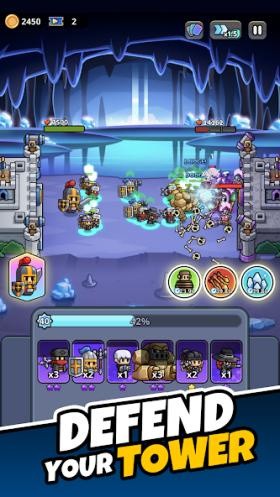 小小勇士策略塔防 截图1