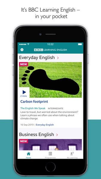 bbc learning english 截圖1