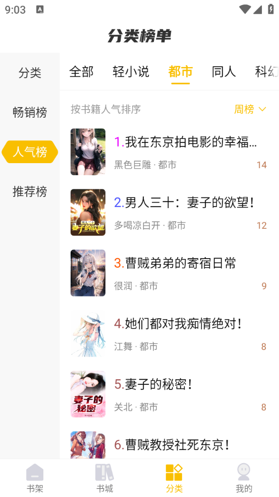 麦穗小说app官方版 截图1