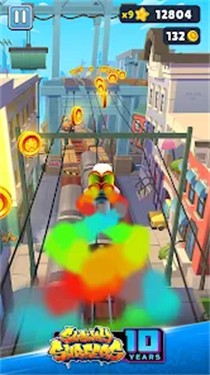 subwaysurf雙旦 截圖2
