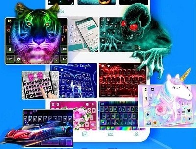 奇卡键盘 截图2