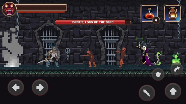 致命的行军骑士之剑中文手机版 截图2