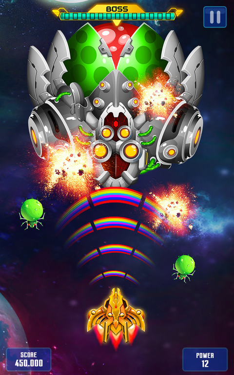 星际大战太空射击手游 截图4