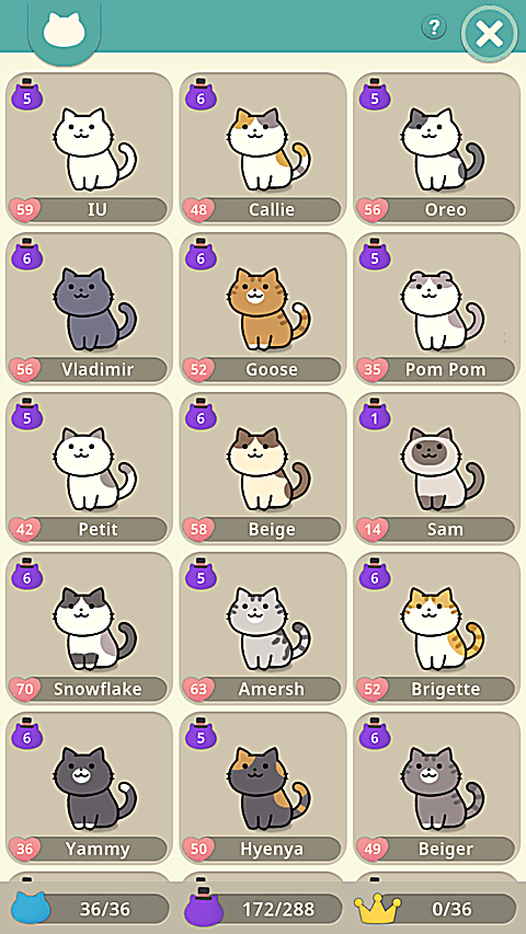 神秘猫咪字典手游 截图2