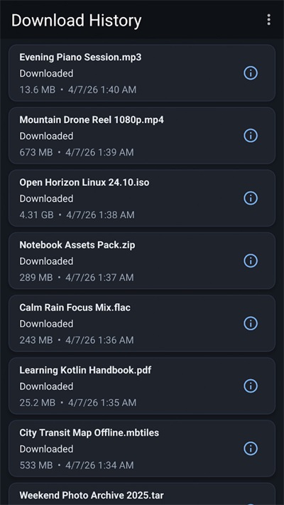 万能下载器(DownloadAllFiles) 截图1