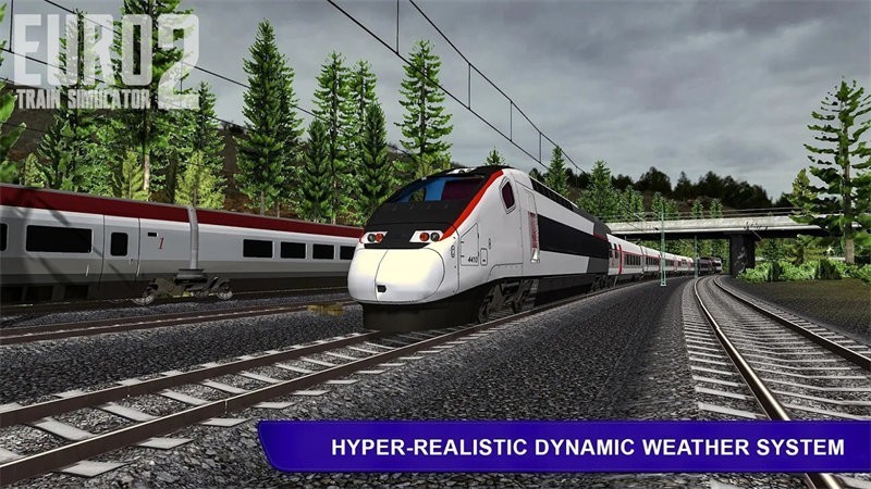 欧洲火车模拟器2 截图1