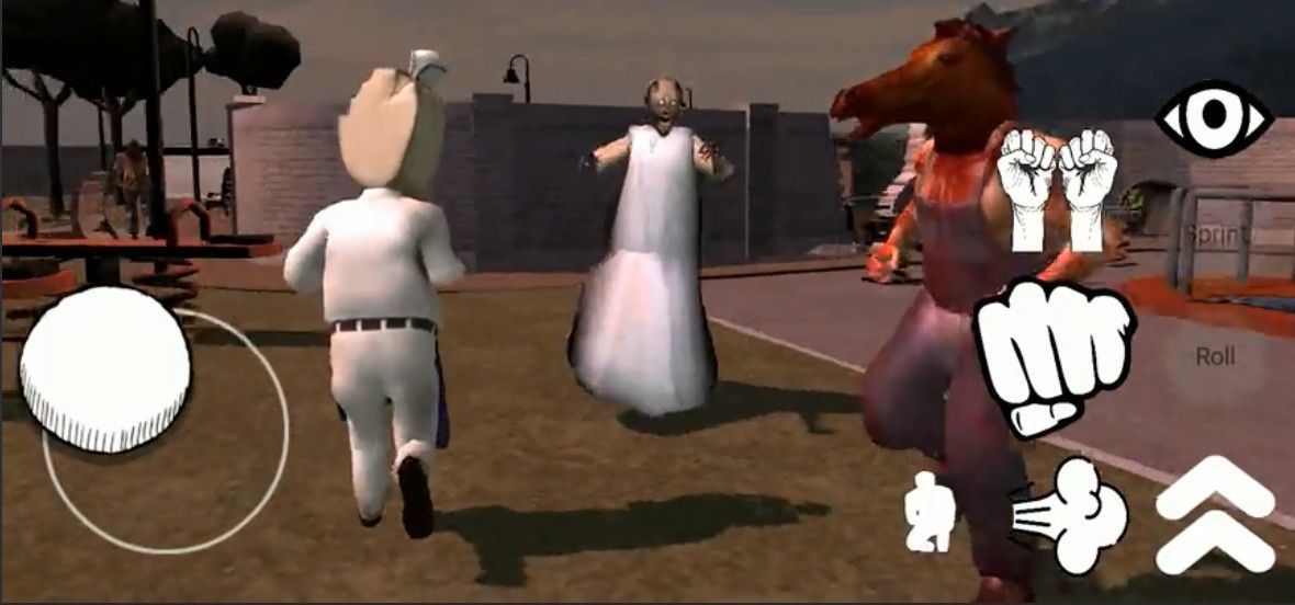 逃離廢棄的橄欖球體育場 截圖3