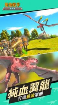 動物戰(zhàn)爭模擬器國際版 截圖2