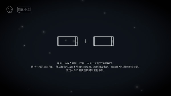 两个人的故事中文版 1