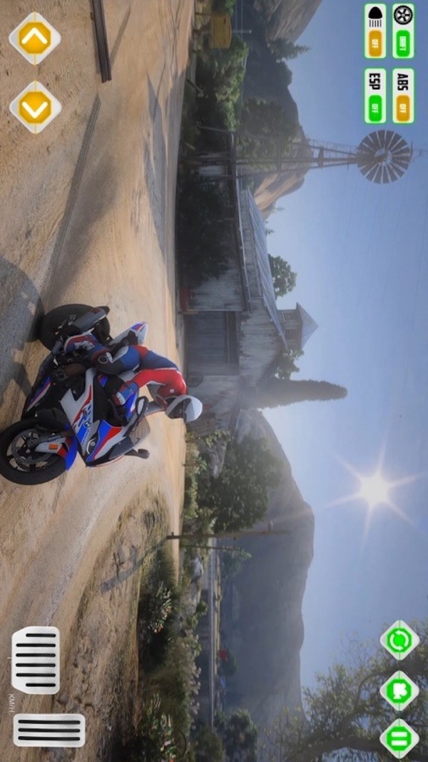 登山模擬摩托車 截圖1