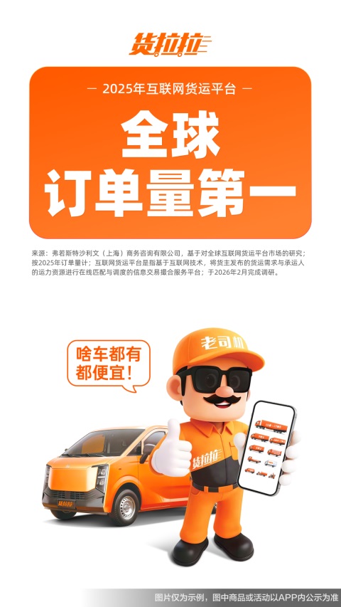 货拉拉App 截图1