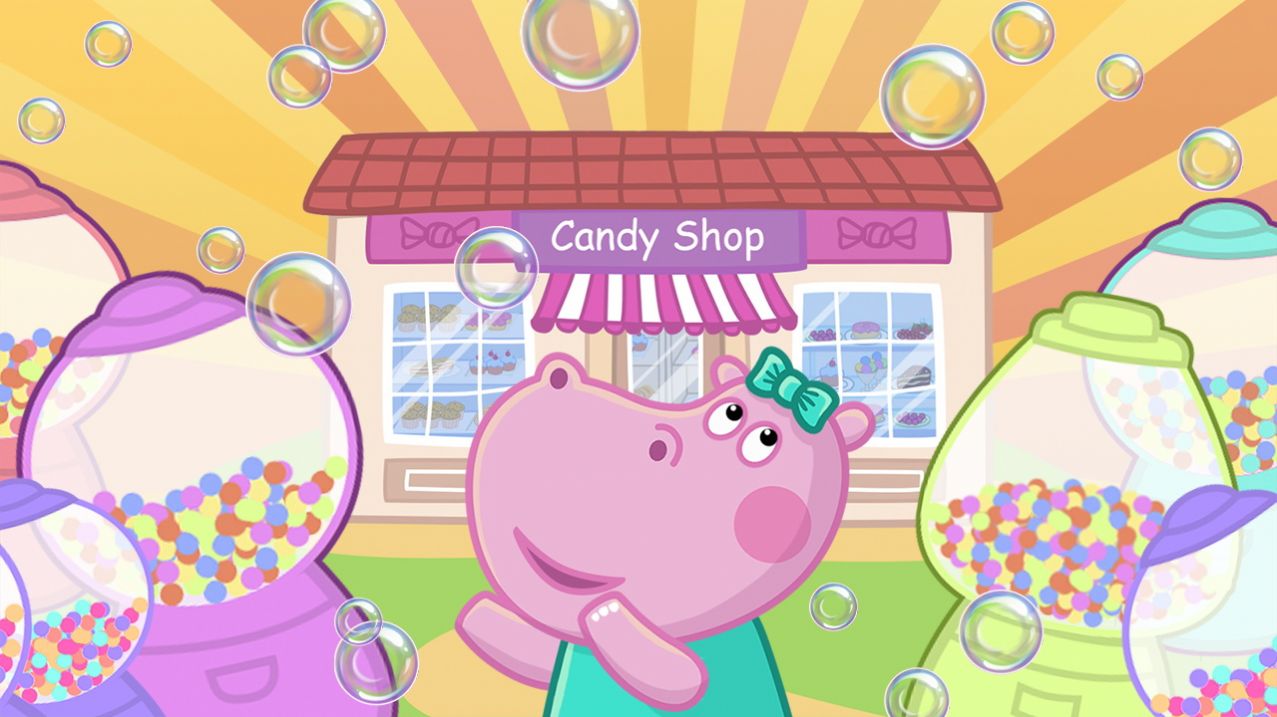 小猪佩奇的糖果店(Candy bar) 截图1