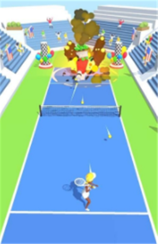 网球跑酷 截图2