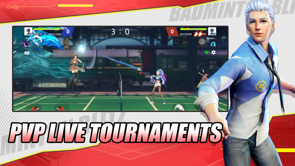 决战羽毛球国际服(BadmintonBlitz) 截图3