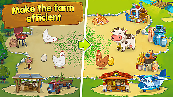 快乐农场生活(JollyDaysFarm) 截图2