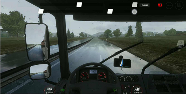 歐洲卡車模擬器3功能菜單漢化版 截圖3