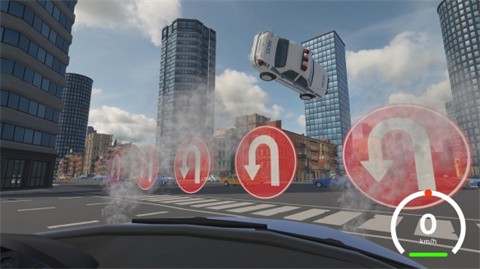 教妹妹开车 截图1