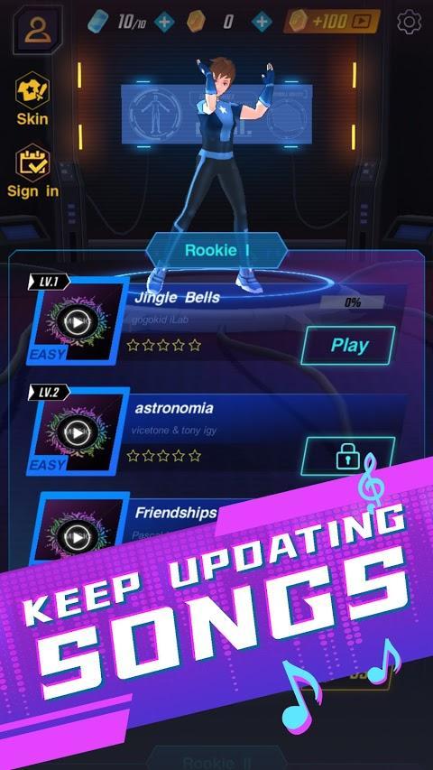 擊敗音符 截圖2