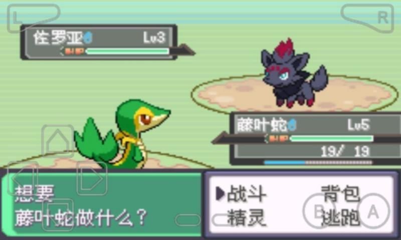 口袋妖怪漆黑的魅影安卓 1