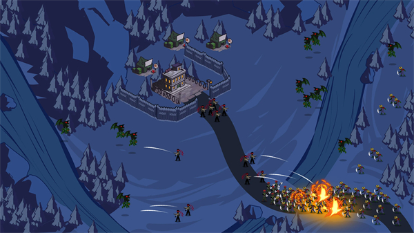 火柴人世界Z僵尸战争TD 截图2