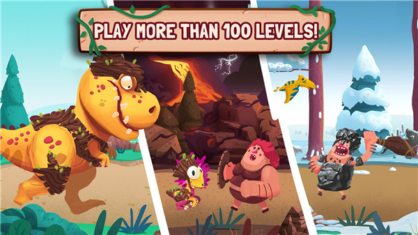 恐龙保卫战(DinoBash) 截图5