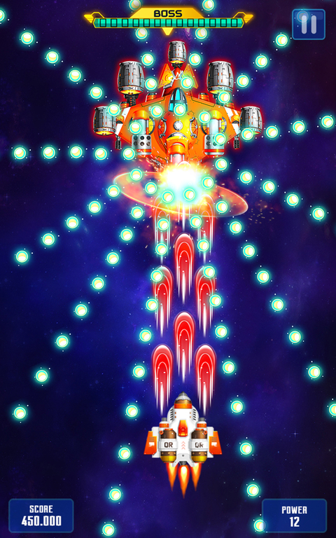 星际大战太空射击手游 截图2