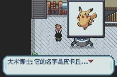 口袋妖怪圣灰漢化版 截圖2