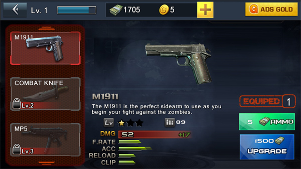 僵尸杀手游戏(ZombieHitman) 截图5