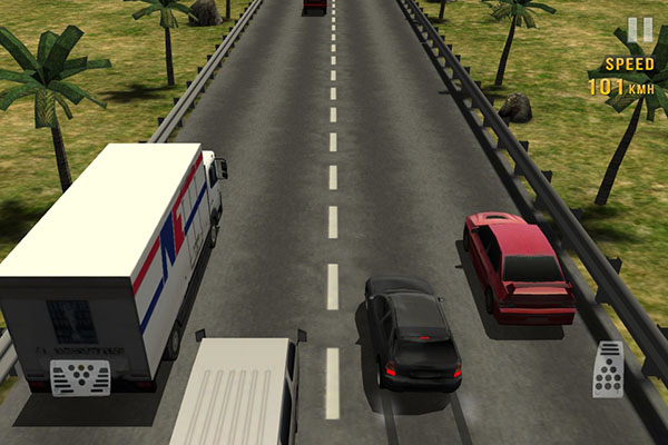 公路飙车最新版(TrafficRacer) 截图3
