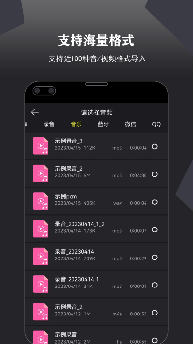 卷音錄音機 截圖4