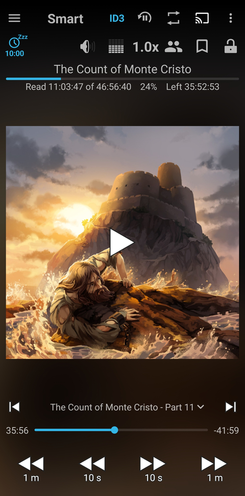 智能有声阅读器(smartaudiobookplayer) 截图2