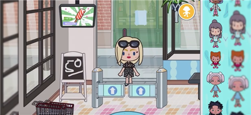 米加小鎮(zhèn)自建咖啡廳 截圖2