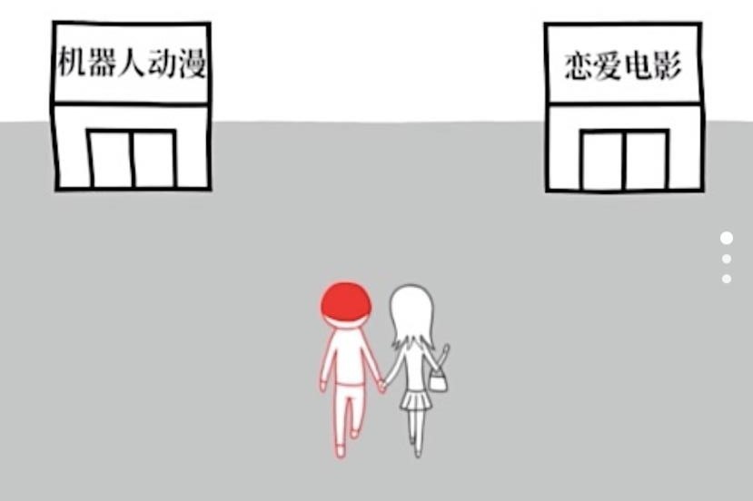 做出你的选择游戏 截图1