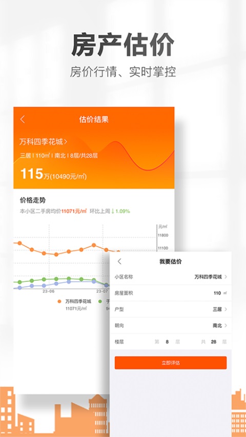 卖房通App 截图5
